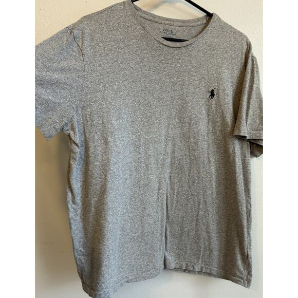 Polo Ralph Lauren Men's T-Shirt L Cotton Crewneck Pony Logo Preppy Casual Soft - Picture 6 of 10